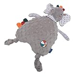 Fdit Lebensechte, Gemütliche Plüsch-Baby-Sicherheitsdecke, Weich und Bequem, Multifunktionales Stofftierspielzeug für Mädchen, Neugeborene