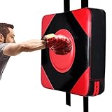 Schlagpolster Wand, Wandschlagpolster, Boxtrainingspolster, Schlagpolster Wandmontage, Box-Zielblockierpad Zur Wandmontage, Taekwondo-Trainingssandsäcke, Schlagziel Für Kickboxen, Muay-Thai-Kampfsport