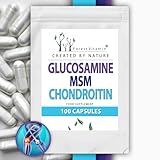 Glucosamin Chondroitin & MSM - 100 Kapseln - Komplex - Forest Vitamin