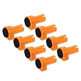 Bankhunde, 8 Stück 19mm Holzbearbeitung Bankhunde hohe Festigkeit Nylon Bankhunde für Werkbank Löcher, praktische Holzbearbeitung Werkzeug für Holzbearbeitung & DIY-Projekte