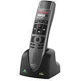 Philips SMP4000/00 SpeechMike Premium Air, kabelloses Diktiermikrofon