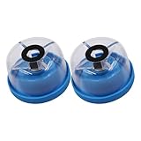 2 Stück elektrische Hammerabdeckungen, elektrisches Bohren, staubdichtes Gerät, großer Stauraum, Zubehör, Schlagbohrmaschinen