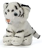 Uni-Toys - Weißer Tiger Plushie - 15 cm (Länge) - Plüschtier, Kuscheltier
