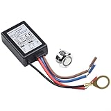 Eingebauter 3-Wege-Finger-Touch-Dimmer Schalter LD-600S, Berührungsschalter für Glühlampen, LED-Leuchten, 220-240V, 25-150W, Schwarz