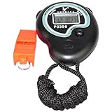 Yardwe 1 Satz Timer-Pfeife Digital Automatisch Aus Led Schach-Timer Fuchs Elektrische Pfeife Zeitschaltuhr Plug-Timer Sport Stoppuhr Zyklus Stecker Schiedsrichter Uhr Alarm Zinn Abs