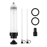 XxinXrong Ölabsaugpumpe, 200ml Handpumpe, Motor Öl Wechsel Absaugpumpe Umfüllpumpe, Ölansaugpumpe, Ölspritze, Ölansauger Ölpumpe für Motor, Kfz, Auto, Getriebe, Bremsflüssigkeit Ölwechsel