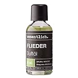wesentlich. Duftöl Flieder 50ml - feiner Duft für Diffuser und Lampe - als Raumduft oder zur Kerzenherstellung - pure Premium Öle aus Deutschland