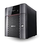 BUFFALO TeraStation 3420DN 4-Bay Desktop NAS 32TB (4x8TB) mit HDD NAS Festplatten inklusive 2,5GBE / Computer Network Attached Storage / Private Cloud / NAS Speicher / Netzwerkspeicher / Dateiserver