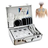 Wasd3Pods Multifunktions-Meridian-Elektrotherapie, DDS Bio-Elektrische Säure Und Alkali-Flachmassagegerät, Regulierung Meridian-Baggern Physiotherapie