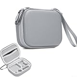 Schützende Tragetasche für DJI Osmo-Nano Zubehör, wasserdicht, PU-Leder, kompakte Reisekamera-Tasche, digitaler Action-Kamera-Organizer mit Schutztasche