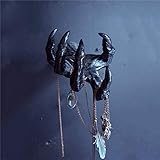 SBYMX Witch's Hand Deko Wohnzimmer Wanddekoration The Monster Hand Wandbehang Fantasy Decoration Armband Schmuck Display Rack Aesthetic Room Decor Skulptur Indie Wandschmuck