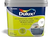 Dulux Fresh up Renovierungsfarbe Küchenmöbel, Türen, Möbel, seidenmatt, Farbe weiß 2L, 5280663