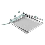 Sizzix Scoring Board & Trimmer (30 cm x 30 cm) | Werkzeug zum Erstellen von Umschlägen, 3D-Boxen, Zuschneiden und Messen | 665797