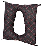 HUTRADE Anti-Dekubitus-Patienten-Kissen Mit Loch, Toilettensitzkissen Für Ältere Menschen, Dekubitus Kissen Pillow Für Bett Orthopädisches Kissen Für Rollstuhl