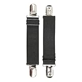 Motorrad-Stiefelriemen, verstellbare Hosen-Steigbügel-Clips, rutschfeste Stiefelriemen für Rennrad, Rucksackreisen, Motorradfahren, Camping, Angeln, Wandern, Damen und Herren