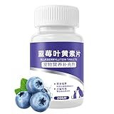 Nahrungsergänzungsmittel für die Augengesundheit von Hunden - 200 Stück Nahrungsergänzungsmittel zur Vorbeugung von Tränenflecken, Nahrungsergänzungsmittel für Hunde zur Unterstützung der Augenpflege