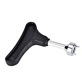 Keenso Golfschuh Spike-Schlüssel, Handheld Golfschuhe Klampenschlüssel Kunststoff + Edelstahl Golfschuhe Spikes Entferner Golfschuhe Wartungswerkzeug