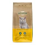 by Amazon Klumpende Mais-Katzenstreu, 10L (1er-Pack) (Zuvor eine Marke von Lifelong, gleiches Produkt)