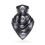 Staubmaske - UV-Schutz Gesichtsmaske Sturmhaube für Herren Atmungsaktiv Verstellbar Sommer-Gesichtsmaske Winddichter Skimaske Ren Outdoor Sport Und Laufen