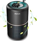 AIRTOK Luftreiniger Allergiker mit Aromatherapiefunktion