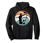 Basketball Baskettballspieler Retro Basketball Spieler Pullover Hoodie