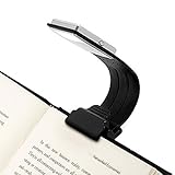 Opard LED Leselampe Buch LED Buchlampe Dimmbar Tragbar für Kindle Handwerker Leser Studenten Wartungsarbeiter