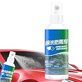 Genikeer Glas-Antibeschlag-Regenschutzmittel | 100 ml Antibeschlagmittel für Autoscheiben - Regenschutzmittel für Autoscheiben, Windschutzscheiben, Badezimmerspiegel, Brillen