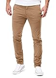 MERISH Chino Herren Slim fit Chinohose Stretch Designer Hose Neu 401 (34-32, 401 Braun)