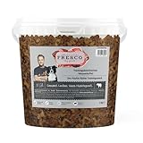 FRESCO Dog Martin Rütter Trainingsknöchelchen Wasserbüffel 1kg | Hundeleckerlies | aus frischem Fleisch | 100% frische Zutaten | für Belohnung, Training und als Snack für Zwischendurch