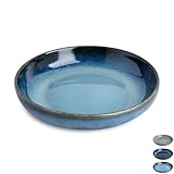 Salatschüssel aus Keramik, große Pastaschüssel, 1er-Pack Speiseteller-Set – ideal zum Servieren von Salat und Nudeln, langlebiges Design für den täglichen Gebrauch