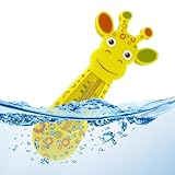 Badethermometer für Kinder: Tierform, wasserdichtes schwimmendes Werkzeug, -Temperaturleser, sicherer Baby-Monitor für die tägliche Kontrolle von Badewanne Preparac