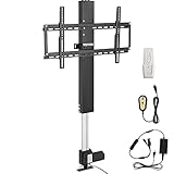VEVOR TV-Ständer für LCD-LED-Plasmafernseher, automatischer TV-Ständer, Aufzug für Fernseher, TV Lift Halterung Höhe von 107,4 bis 187,2 cm, Höhenverstellbar & Stabil Max. 50 kg
