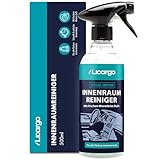 LICARGO Auto Innenraum Reiniger - Meeresbrise Duft (500ml) - Cockpitpflege für die Innen Reinigung von Kunststoff, Armaturen, Polster & Leder - Autopflege, Autoreinigung, Cockpit Reiniger Auto