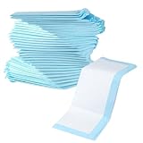 Fravsiu Wickelunterlage, Wickelunterlage für Babys | 100-teilige Wickelunterlage für Babys, 13 x 18 Zoll, saugfähige und atmungsaktive Babybettpolster,