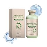 Mandelsäure Gesichts Peeling Gel,Peelt abgestorbene Epidermis,Intense Mandelic Acid Facial,Gives Instant Glow,Alle Hauttypen