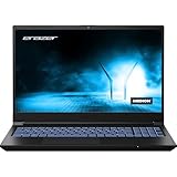 ERAZER Crawler E30 39,6 cm (15,6 Zoll) Full HD Gaming Laptop (Intel Core i5-12450H, 16GB DDR4 RAM, 512GB PCIe SSD, GeForce RTX 3050 4GB GDDR6 VRAM, Win 11 Home)