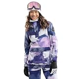 SIROKO - Snowboardjacke mit Kängurutasche für Damen W3-W Cloudmont - M - Mehrfarbig