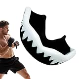 Schutzhülle für Mundschutz – Sport-Mundschutz, sportlicher Mundschutz, doppeltes buntes Zahnfleischschild für Taekwondo, Boxen, Fußball, Hockey, Zahnschutz, Zahnabdeckung Cenmoo