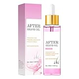 After Shave Oil, Hydrating Moisturizer, Fast Absorption Formula, Smooth Skin Care, Soothing Aid for Women, Shaving, Shower, Daily Use, and Skin Hydration Routine, 100ml