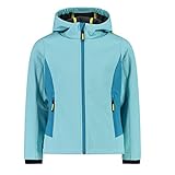 CMP - Softshelljacke für Kinder, Wassersee, 128