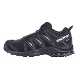 Salomon Herren Xa Pro 3d Gore-tex Traillaufschuhe, Black Black Magnet, 43 1/3 EU