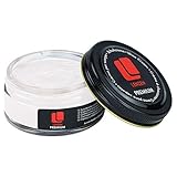 Lenzen Schuhcreme für glattes & genarbtes Leder – Premium Lederpflege Schuhe mit Glanz & Farbaufrischung – Lederbalsam, hergestellt in Europa, in verschiedenen Farben