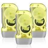 Warmhm 3er-Pack Handkurbel-Taschenlampen Led-Taschenlampen Handkurbel-Taschenlampen Tragbare Outdoor-Kurbeltaschenlampen FüR Kinder, FüR NotfäLle Camping Und Outdoor-AktivitäTen