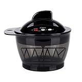 Elektrische Haarcreme Mixer, Electric Hair Cream Automatic Mixer Mit Usb-akku Haarfarbe Rührschüssel Mit Lcd-zeitanzeige Für Friseursalon Farbfärbung Colorationszubehör