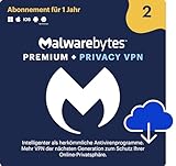 Malwarebytes | Windows/Mac/iOS/Android/Chrome | Premium + Privacy VPN | 2 Gerät | 12 Monate | Aktivierungscode per Email