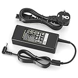 NATNO 90W Laptop Ladekabel für Sony VAIO VGP VPC PCG VGN SVE14 SVE15, VGP-AC19V19 VGP-AC19V28 VGP-AC19V36 VGP-AC19V37 VGP-AC19V42 VGP-AC19V43 VGP-AC19V48 VGP-AC19V63 Netzteil Ladegerät 19,5V 4,7A