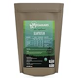 Megamaris Soja Eiweiss 1 x 1000g Beutel Soja Protein Isolat Vegan Lactosefrei (Schoko)
