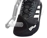 Schutzhülle für Motorradschuhe, Zubehör für Geschwindigkeitsregler, französische Marke, UGOZEN, für Stiefel oder Motorradschuhe, Herren/Damen Größe verstellbar, Schwarz, Einheitsgröße…