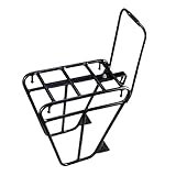 Fahrradträger Für Rennräder,Aluminiumlegierung Front Fahrradkorb | Fahrradzubehör für Gepäck Fitness Angeln Backpacking Camping Outdoor Sport Familie und Freunde