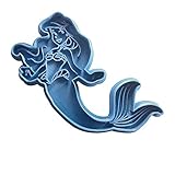 Cuticuter Ariel die Meerjungfrau Keksausstecher, blau